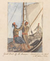 'Greek boat off the Morea', 1854 (c)