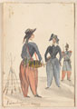 'Vivandiere French Army', Crimea, 1854 (c)