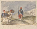 'Zouaves. French Army', 1854 (c)