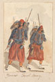 'Zouaves. French Army', 1854 (c)