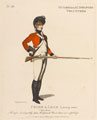 'Guildhall Lt Infantry Volunteer', 'Prime & Load 2d priming motion', 1798 (c)