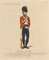 'St. James's Volunteer', 'Stand at Ease', 1798 (c)