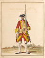 '10th Regiment of foot', 1742 (c)