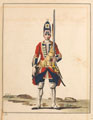 'Royal Regiment of Scotch fusiliers', 1742 (c)