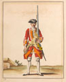 '35th Regiment of foot', 1742 (c)
