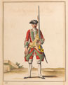 36th Regiment of Foot, 1742 (c)