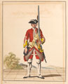 '38th Regiment of foot', 1742