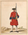 'Regiment of Invalids', 1742 (c)