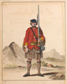 '42nd Regiment of foot', 1742 (c)