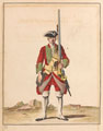 '43rd Regiment of foot', 1742 (c)