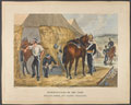 'Stable Scene, 13th (Light) Dragoons', Chobham Camp, 1853