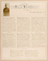 Manuscript poem 'Neuve Chapelle' by Company Sergeant Major Gray DCM, 1915