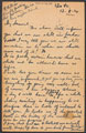Letter from Regimental Sergeant Major Arthur Harrington, 5th Battalion, The London Regiment, to his wife, 13 August 1914