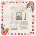 'Souvenir in Commemoration Of Londonds Protest against British Troops Being Asked To Shoot Ulster Loyalist in Hyde Park Saturday April 4th 1914'