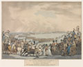'The Light Horse Volunteers of London & Westminster, Commanded by Col Herries, Reviewed by His Majesty on Wimbledon Common, 5th July 1798'