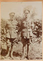 Lieutenant Frederick Langley,1/ 6th Battalion The South Staffordshire Regiment, and Lieutenant-Colonel Howard Dent, Royal Army Medical Corps, 1915