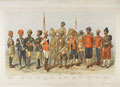 'Types of the Bombay Army', 1888