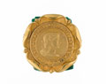 Pin-badge athletics medal, Outdoor Women's British Amateur Athletics Championships awarded to Bevis Reid, 1938