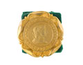Pin-badge athletics medal, Outdoor Women's British Amateur Athletics Championships awarded to Bevis Reid, 1938