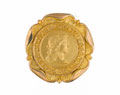 Pin-badge athletics medal, Indoor Women's British Amateur Athletics Championships awarded to Bevis Reid, 1939