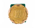 Pin-badge athletics medal, Indoor Women's British Amateur Athletics Championships awarded to Bevis Reid, 1939