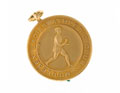 Athletics medal, Bevis Anael Shergold (nee Reid), 1938