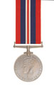 British War Medal 1939-45, Bevis Anael Shergold (nee Reid), Auxiliary Territorial Service