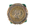 Pin-badge athletics medal, Outdoor Women's British Amateur Athletics Championships awarded to Bevis Reid, 1949