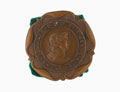 Pin-badge athletics medal, Outdoor Women's British Amateur Athletics Championships awarded to Bevis Reid, 1949