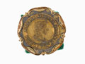 Pin-badge athletics medal, Outdoor Women's British Amateur Athletics Championships awarded to Bevis Reid, 1951