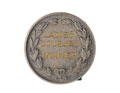 Sports medal, Winner in the Ladies Doubles, Control Commission Germany Badminton Championships, Junior Commander Bevis Anael Shergold (nee Reid), Women's Royal Army Corps, 1951