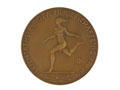 Athletics medal, 1st Athletic European Championships for Women, Vienna, Bevis Anael Shergold (nee Reid), 1938