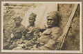 '5th Gurkhas', 5th Gurkha Rifles in a trench, Gallipoli, 1915 (c)