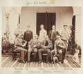 'Officers R.A. Mooltan 1894', India, 1894