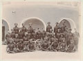 Officers and non-commissioned officers, 27th Mountain Battery, Bannu, Waziristan, 1903