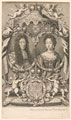 King William III and Queen Mary II, 1690 (c)