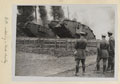 'HM watching a tank display', King George V at Neuve Eglise, 5 July 1917