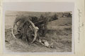 A camouflaged 18-pounder in an advanced position, 1916 (c)