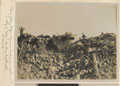 'Taking of Vimy Ridge - A German machine gun casement in village of Thelus', 1917 (c)