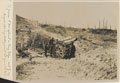 Captured German 21 cm Morser 10 howitzers, Vimy Ridge, 1917
