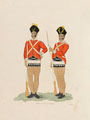 'Fix bayonets', infantry drill, India, 1814