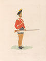 'Charge Bayonets', infantry drill, India, 1814