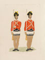 'Advance Arms', infantry drill, India, 1814
