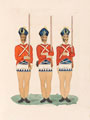 'Support and Carry Arms', infantry drill, India, 1814