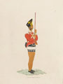 'Make Ready', infantry drill, India, 1814