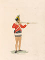 'Present and Fire', infantry drill, India, 1814