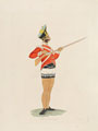 'Load', infantry drill, India, 1814