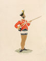 'Handle Cartridge (bite off top)', infantry drill, India, 1814