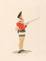 'Handle Cartridge (bite off top)', infantry drill, India, 1814