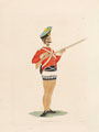 'Prime', infantry drill, India, 1814